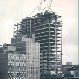 Head Office Building - January 1963-January 1965 - South eastern corner - 22 March 1963