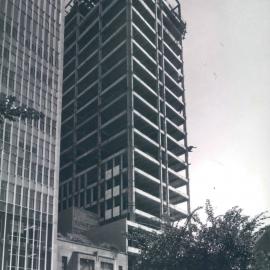 Head Office Building - January 1963-January 1965 - South east corner - 27 February 1963