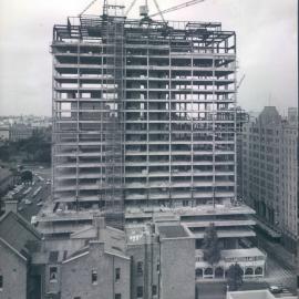 Head Office Building - January 1963-January 1965 - Northern face - 27 February 1963