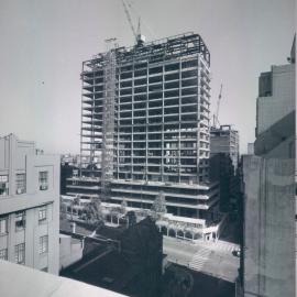 Head Office Building - January 1963-January 1965 - View from Rural Bank - 27 February 1963