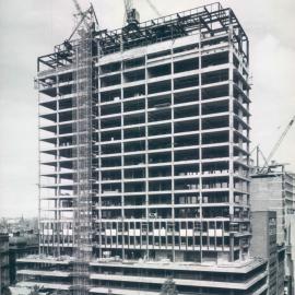 Head Office Building - January 1963-January 1965 - Northern face - 22 March 1963