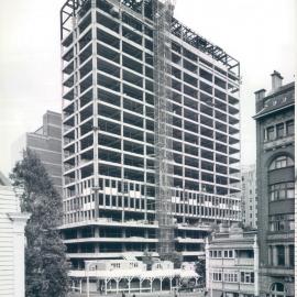 Head Office Building - January 1963-January 1965 - North eastern face - 22 March 1963