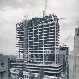 Head Office Building - January 1963-January 1965 - Northern face - 12 February 1963