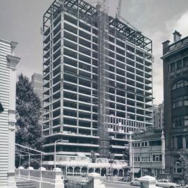 Head Office Building - January 1963-January 1965 - North eastern corner - 12 February 1963