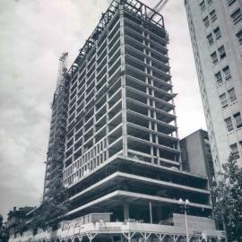 Head Office Building - January 1963-January 1965 - North western corner - 12 February 1963