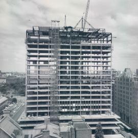 Head Office Building - January 1963-January 1965 - Northern face - 12 February 1963