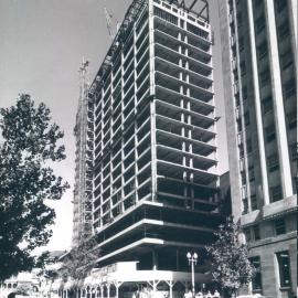 Head Office Building - January 1963-January 1965 - Martin Place/Phillip Street corner - 27 February 1963