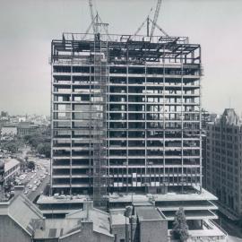 Head Office Building - January 1963-January 1965 - Northern face of building - 31 January 1963