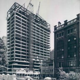 Head Office Building - January 1963-January 1965 - View from Parliament House - 31 January 1963