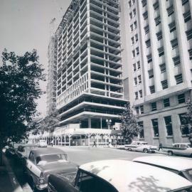 Head Office Building - January 1963-January 1965 - Martin Place/Phillip Street corner - 31 January 1963