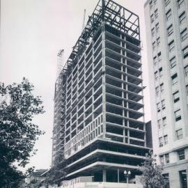 New Head Office Building - June 1960-January 1963 - Martin Place/Phillip Street corner - 10 January 1963