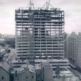 New Head Office Building - June 1960-January 1963 - Northern face - 10 January 1963
