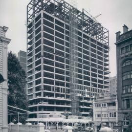 New Head Office Building - June 1960-January 1963 - View from Parliament House - 20 December 1962