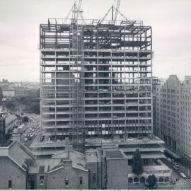 New Head Office Building - June 1960-January 1963 - Northern facade - 20 December 1962