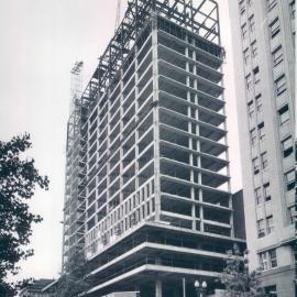 New Head Office Building - June 1960-January 1963 - Martin Place/Phillip Street corner - 20 December 1962
