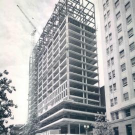 New Head Office Building - June 1960-January 1963 - Martin Place/Phillip Street corner - 6 December 1962