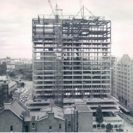 New Head Office Building - June 1960-January 1963 - Northern face - 6 December 1962
