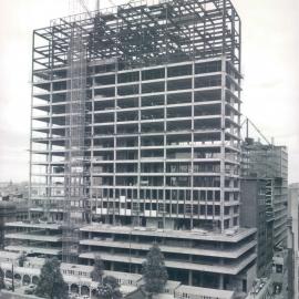 New Head Office Building - June 1960-January 1963 - View from Rural Bank - 6 December 1962