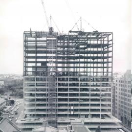 New Head Office Building - June 1960-January 1963 - Northern face of building - 19 October 1962