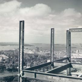 New Head Office Building - June 1960-January 1963 - View from 19th floor level - 24 September 1962