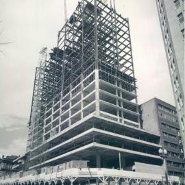 New Head Office Building - June 1960-January 1963 - Martin Place/Phillip Street corner - 20 September 1962