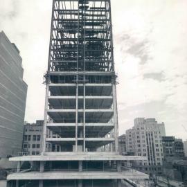 New Head Office Building - June 1960-January 1963 - View from Sydney Hospital - 20 September 1962