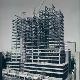 New Head Office Building - June 1960-January 1963 - View from Rural Bank - 6 September 1962