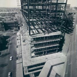 New Head Office Building - June 1960-January 1963 - View from APA Building - 6 September 1962