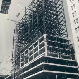 New Head Office Building - June 1960-January 1963 - Martin Place/Phillip Street corner - 6 September 1962