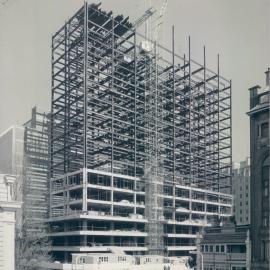 New Head Office Building - June 1960-January 1963 - Macquarie Street/Martin Place - 24 August 1962