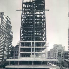 New Head Office Building - June 1960-January 1963 - Eastern face from Sydney Hospital - 24 August 1962