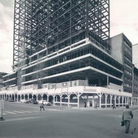 New Head Office Building - June 1960-January 1963 - Martin Place/Phillip Street corner - 9 August 1962