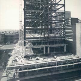 New Head Office Building - June 1960-January 1963 - View from APA Building - 9 August 1962