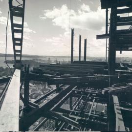 New Head Office Building - June 1960-January 1963 - Looking north east from 15th floor - 27 July 1962