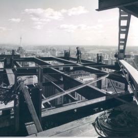 New Head Office Building - June 1960-January 1963 - Looking north west from 15th floor level - 27 July 1962