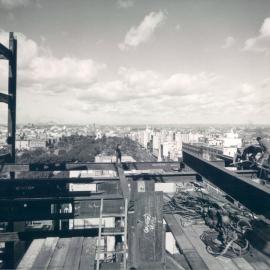 New Head Office Building - June 1960-January 1963 - Looking south from 15th floor level - 27 July 1962