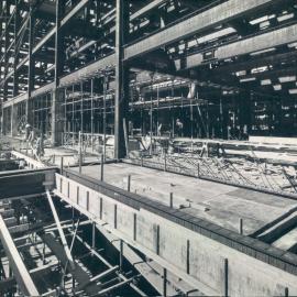 New Head Office Building - June 1960-January 1963 - 3rd floor from north west - 27 July 1962