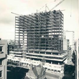 New Head Office Building - June 1960-January 1963 - View from Rural Bank Building - 13 July 1962