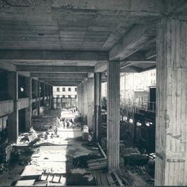 New Head Office Building - June 1960-January 1963 - Banking Chamber from Macquarie Street end - 13 July 1962