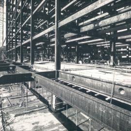 New Head Office Building - June 1960-January 1963 - 3rd floor level from north west corner - 13 July 1962