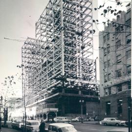 New Head Office Building - June 1960-January 1963 - Martin Place/Phillip Street corner - 29 June 1962