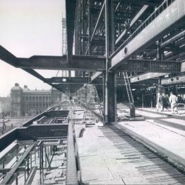 New Head Office Building - June 1960-January 1963 - 2nd floor level from north west corner - 29 June 1962