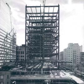 New Head Office Building - June 1960-January 1963 - View from Sydney Hospital - 14 June 1962