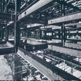 New Head Office Building - June 1960-January 1963 - Second floor level - 14 June 1962
