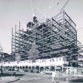 New Head Office Building - June 1960-January 1963 - Martin Place/Phillip Street corner - 17 May 1962
