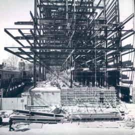 New Head Office Building - June 1960-January 1963 - Phillip Street elevation - 17 May 1962