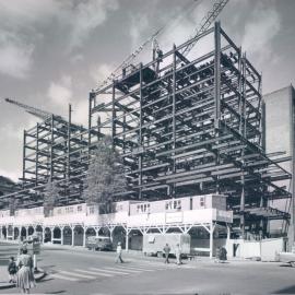 New Head Office Building - June 1960-January 1963 - Corner of Martin Place and Phillip Street - 26 April 1962