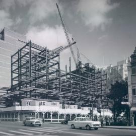 New Head Office Building - June 1960-January 1963 - Corner Macquarie Street and Martin Place - 26 April 1962