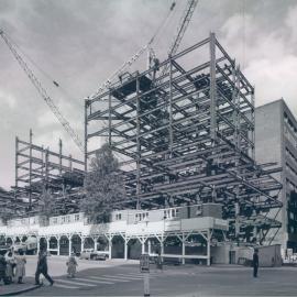 New Head Office Building - June 1960-January 1963 - Martin Place/Phillip Street corner - 12 April 1962
