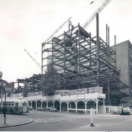 New Head Office Building - June 1960-January 1963 - Martin Place/Macquarie Street corner - 29 March 1962